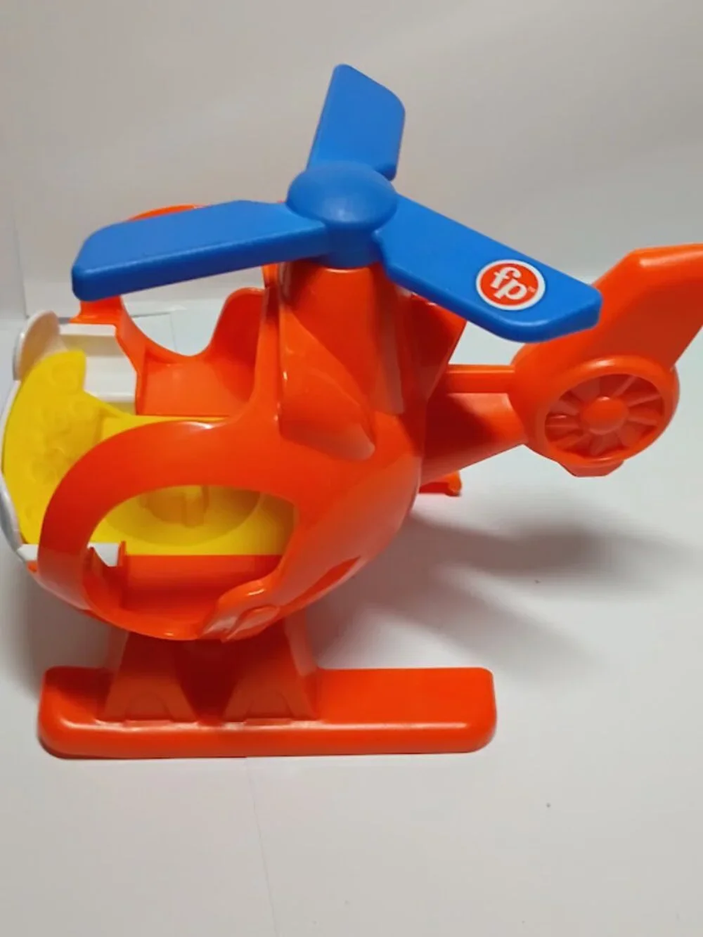 fisher little people helicopter Vintage 2016
